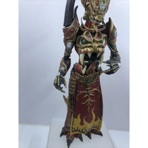 MANDARIN SPAWN The Dark Ages McFarlane Toys Action Figure Series 14.1999 Vintage - Picture 6 of 16